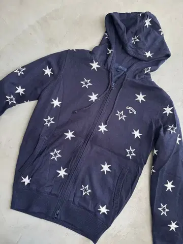 캘러웨이 별 패턴 후드티 M 사이즈 네이비