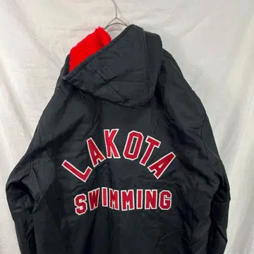 90s kastaway swimwear 벤치 코트 빈티지