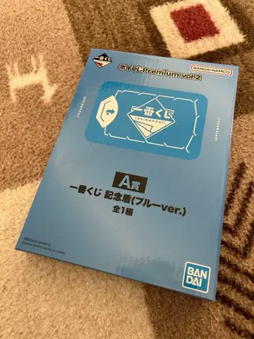 제일복권 프리미엄 포이복권 vol.2 A상 기념 방패 블루ver.