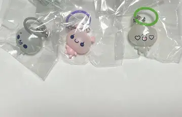 푸쿠푸쿠 아와와짱 메지루시 액세서리 3종 세트