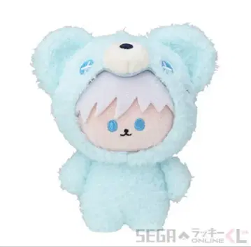 주술회전 고죠 사토루 봉제 인형 세가 럭키 쿠지 하구하구미