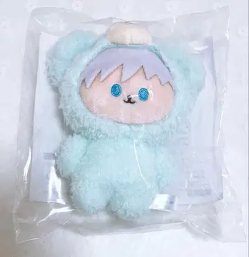 주술회전 고죠 사토루 봉제 인형 세가 럭키 쿠지 하구하구미