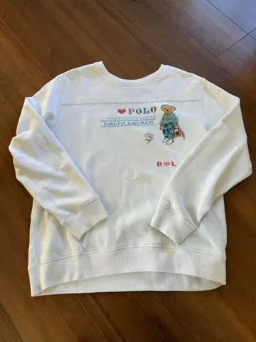 폴로 랄프로렌 속기모 트레이닝복