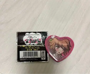 단간론파 하트 캔뱃지