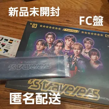 s travelers Travis Japan No.03 FC반