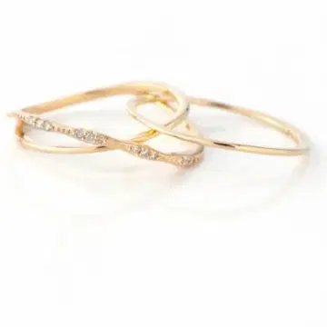 [ SIENA ROSE ] 아로주 3연풍 반지