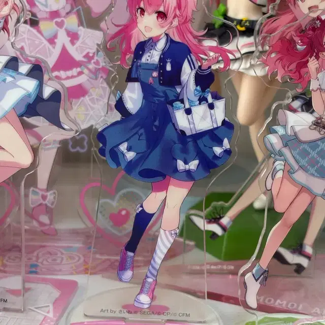 프로세카 프세카 모모점 모모이 아이리 로손 콜라보 아크릴스탠드