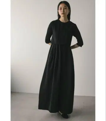 스타일 믹서기 베스트 레이어드 형태 원피스 S