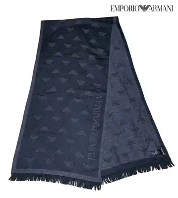 EMPORIO ARMANI 엠포리오 아르마니 머플러