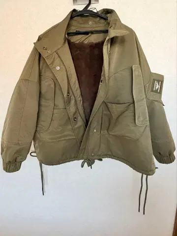 SCOT CLUB 카키 밀리터리 자켓