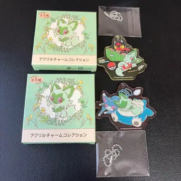 아크릴 참 컬렉션 냐오하