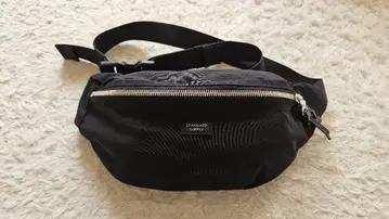 [ 새상품급 ] STANDARD SUPPLY 웨이스트백/바디백 블랙