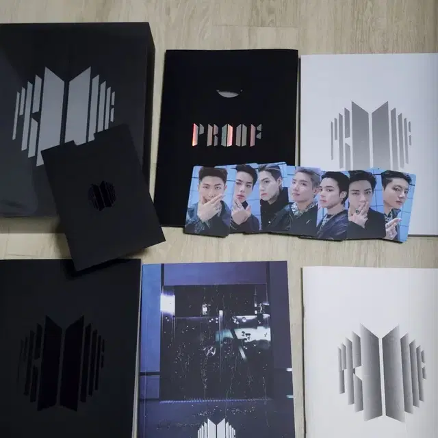 방탄앨범 bts proof standard edition