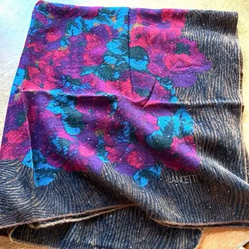 LANCETTI 꽃무늬 스톨