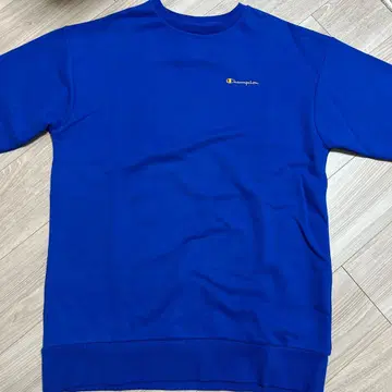 Champion 여성용 맨투맨 블루