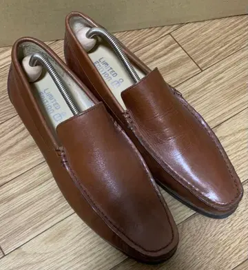 LIMITED EDITION 브라운 로퍼