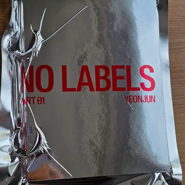 미개봉) 투바투 연준 솔로 일반반 앨범 C버전 1장