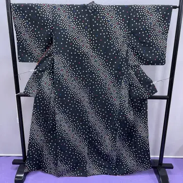 Y 3773 폴리에스테르 코몬 블랙 컬러 시계 부품 패턴 이중 기모노