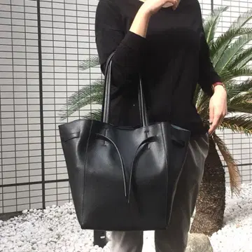 부드러운 고급 천연 가죽 빅 사이즈 대용량 토트