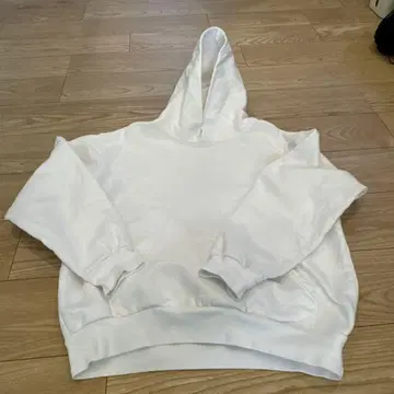 Los Angeles Apparel 14oz 풀오버 후드티 화이트 M