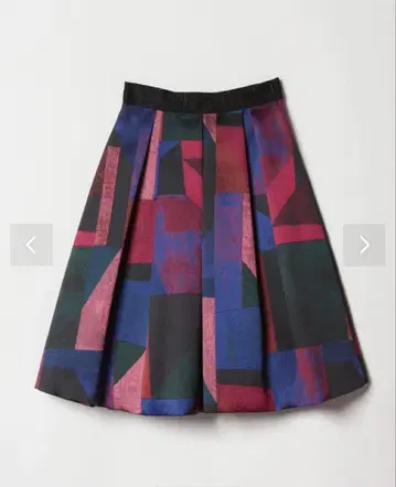 ANAYI 키카 자카드 턱 스커트 34 사이즈 아나이