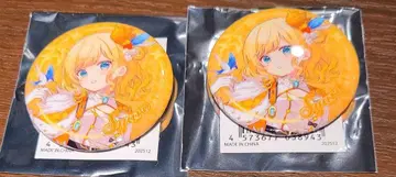 주문토끼 샤로 캔뱃지 2개 세트