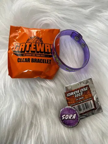 난바 헤키쿠 클리어 블레스 캔 배지