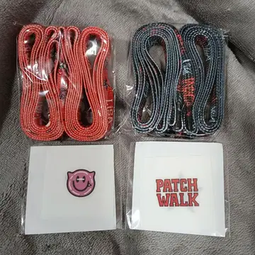 LiSA PATCH WALK 가챠 2 신발끈