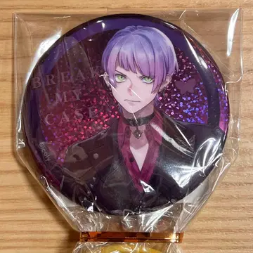 GIGO 한정판 블레이크 마이 케이스 캔 배지 린넨파 레이