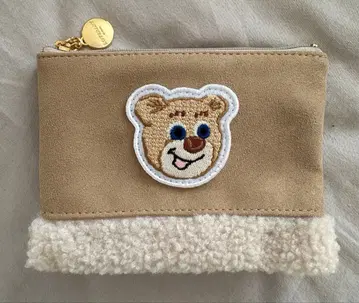 러브러리 바이 페이 올드 테디 보아 파우치