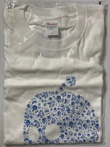 도쿄 게임쇼 2024 아스트로 로봇 T셔츠 화이트 L 사이즈