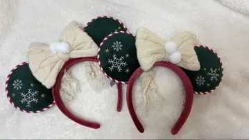 머리띠 2025 크리스마스 2개