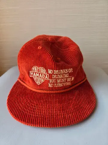 TSY 오리지널 코듀로이 캡