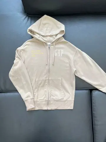 GAP 베이지 후드티 M