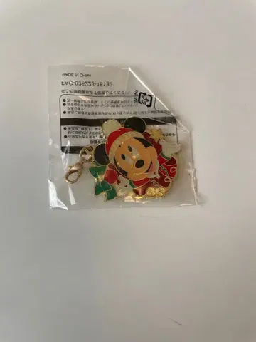 [ 미개봉 ] 미키마우스 크리스마스 키링