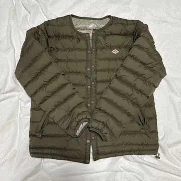 단톤 남성용 다운 자켓 올리브