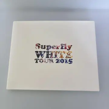 Superfly WHITE TOUR 2015