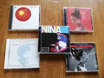 니나 시몬 CD 세트 (개별 판매도 가능)
