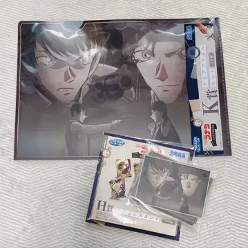 세가 럭키 쿠지 명탐정 코난 메모리얼 컷 FILE.3 스카치&라이