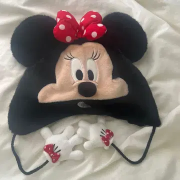 미니 마우스 팬캡 장갑 포함