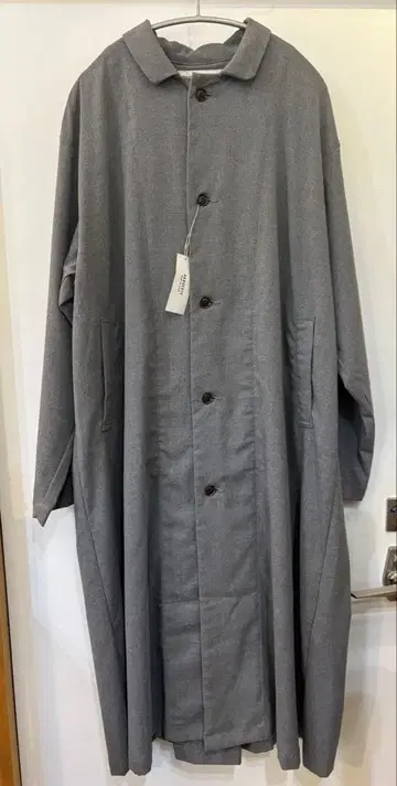 HARVESTY 하베스티 T/R 오버코트 A32218