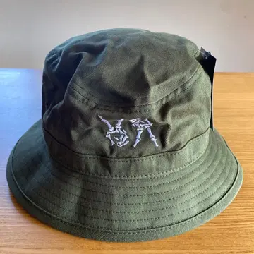 미사용 새상품 루카 햇 RVCA