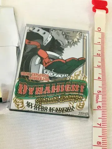 바쿠고 펍 미러풍 아크릴 스티커