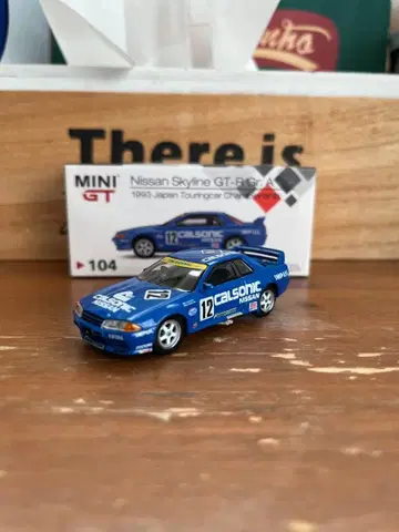 MINIGT Nissan Skyline GT-R 1993 CALSONIC