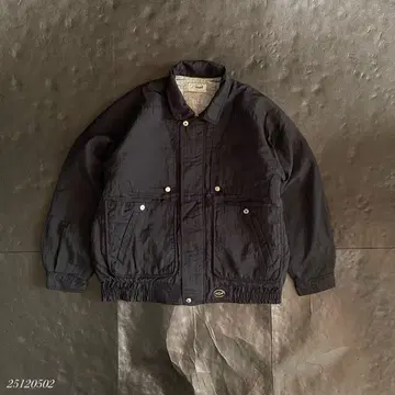 90's crocodile 나일론 자켓 블랙