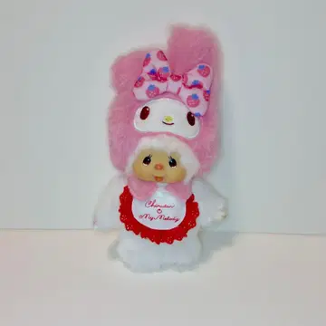 치임탄 x 마이멜로디 키체인 치임탄 마이멜로디