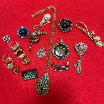 빈티지 주얼리 세트 멀티 컬러
