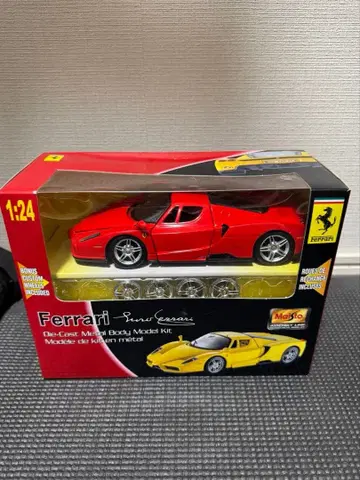 엔초 페라리 다이캐스트 모델 MAISTO