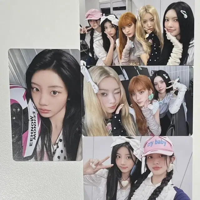 아일릿 암낫큐트애니모어 위버스 앨범 포카 양도 원희 단체 유닛