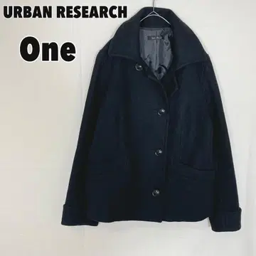URBAN RESEARCH 어반 리서치 P 코트 울 혼방